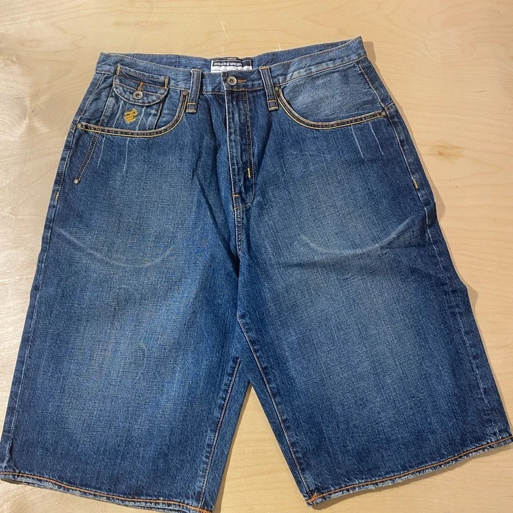 Rocawear Dark Blue Denim Jeans 36 W (OK)
